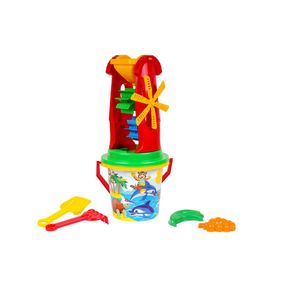 Іграшка "Набір пісочний 6" ТехноК 0113TXK з млином