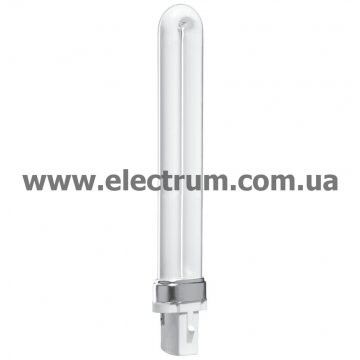 ЛАМПА ЛЮМІНЕСЦЕНТНА КОМПАКТНА PL-S12 11W 4000K G23 17-0100 | Зображення 1