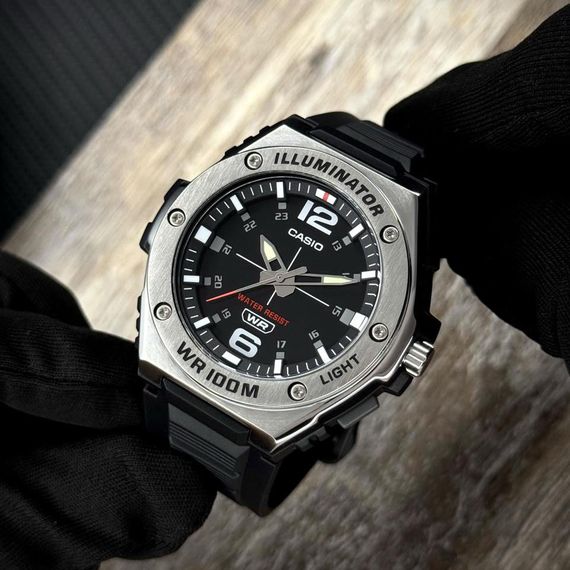 Чоловічий годинник Casio MWA-100H-1A | Зображення 2