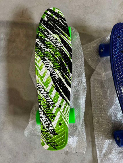 Пенни борд скейтборд Penny Board Fish Skateboards 22" ABEC-7 с светящимися колесами | Зображення 5