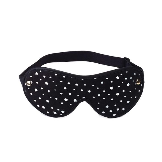 Набор Liebe Seele Stary Nights 7pcs Bondage Kit, фиксаторы, ошейник с поводком, кляп, флоггер, маска Sex Aura | Зображення 3