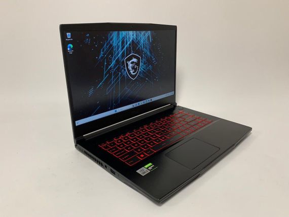 Ноутбук MSI GF 63 + Core i5 + SSD + GTX + 15.6 FHD + 16 GB   Б/В | Зображення 1