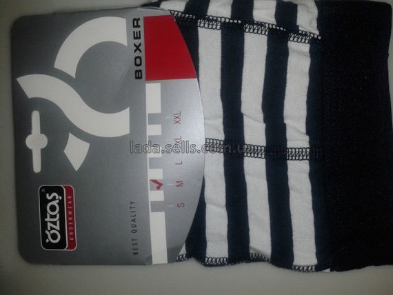 Чоловічі труси-боксерки. 1739 OZTAS | Зображення 3