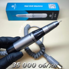 Ручка для фрезера Global Fashion GF-111 на 35тис. об/мин. (черная) для маникюра