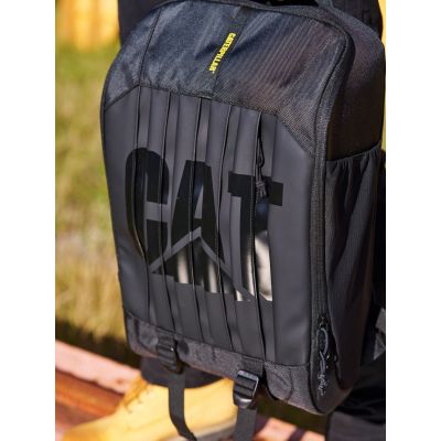 Рюкзак туристичний Caterpillar (CAT) Tech 84560-01 United Backpack 23L чорний (5711013132033) | Зображення 6