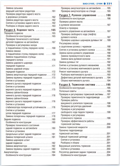 ВАЗ-2105i, -2104i. Руководство по ремонту и эксплуатации. Книга | Зображення 7