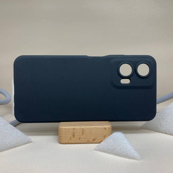 Чохол М'який Протиударний Samsung Galaxy Moto G35 Soft Touch Синій