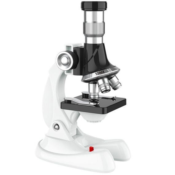 Дитячий вертикальний мікроскоп 3303 Black / White
