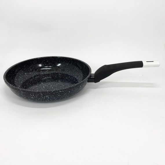 Сковорода UNIQUE UN-5135 24 см. Стійка до подряпин і скол сковорода, з антипригарним покриттям | Зображення 6