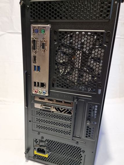 Ігровий ПК PcCooler C3B310 BK Tower / Intel Core i5-8600T (6 ядер по 2.3 - 3.7 GHz) / 16 GB DDR4 / 512 GB SSD + 500 GB HDD / AMD Radeon RX 580, 4 GB GDDR5, 256-bit / 750W б/в | Зображення 3