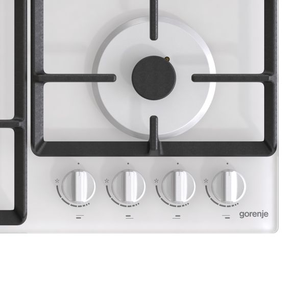 Варочная поверхность Gorenje газ на стекле GTW641EW | Зображення 4