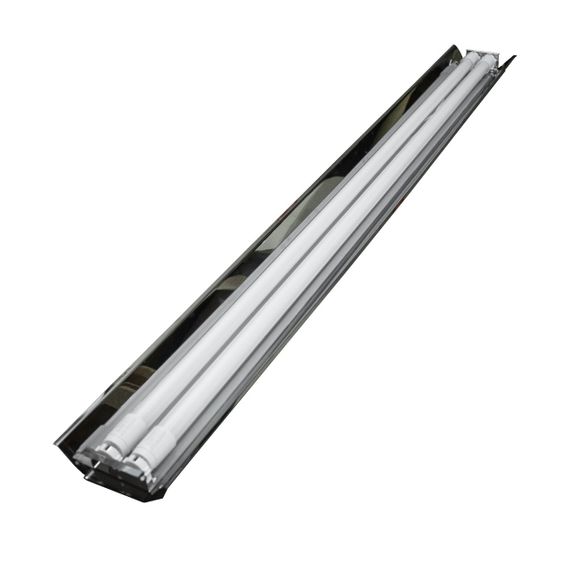 Світильник відкритий під дві led-лампи 120 см СПВ 02-1200 дзеркало MSK Electric | Зображення 1
