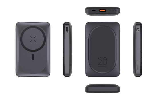 Зовнішній акумулятор Power Bank VEGER MagOnStand 10000MAH (W1175) | Зображення 3