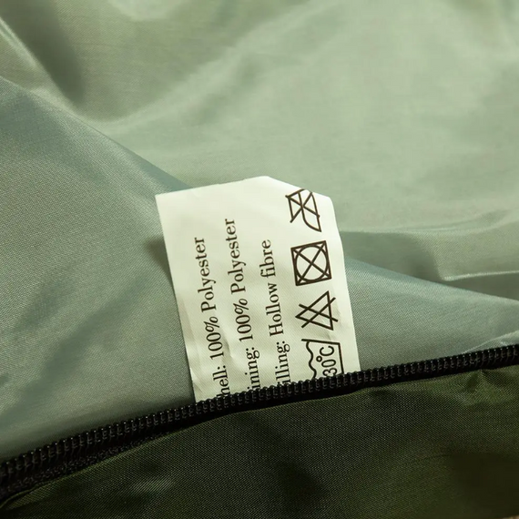 Спальний мішок туристичний із капюшоном, універсальний спальний мішок +20 - –30 °C для будь-якого сезону | Зображення 8