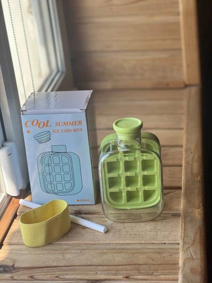 Лоток для льда с крышкой Curling LY-942 – герметичный контейнер-форма | Зображення 3