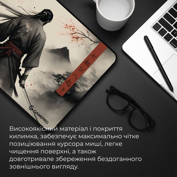 Килимок для мишки GamePro Speed/Control Gray (MP145GS) | Зображення 7