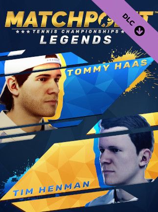 Matchpoint - Tennis Championships | Legends (PC) - Steam Key - EUROPE