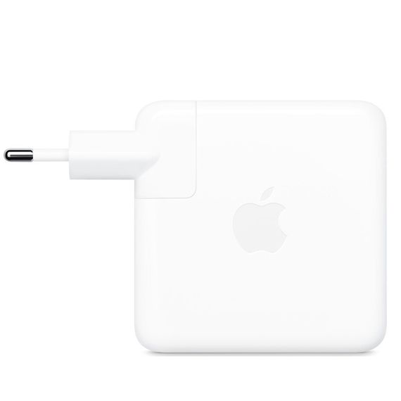 МЗП 87W Power Adapter for Apple (1USB-C) (AAA) (box) White | Зображення 1