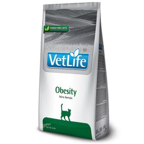 Сухий корм для котів з ожирінням Farmina Vet Life Obesity, 2 кг