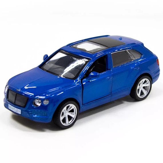 Машинка інертна Bentley Bentayga 250264 10 см синя