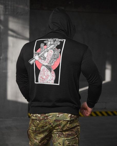 Худи maklin  gerl black НП4846