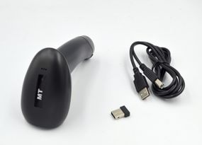 Опт та роздріб Mobitehnika MT-3368B 1D, 2D бездротовий сканер штрих- та QR-кодів з датчиком руху, BlueTooth