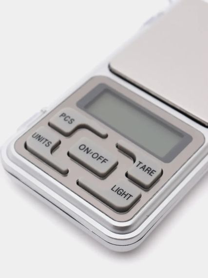 Ваги ювелірні компактні кишенькові 500г | Зображення 4