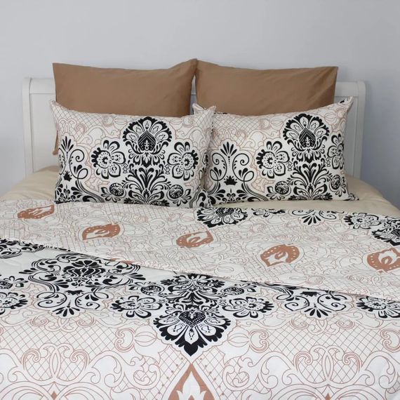 Покривало євро ТЕП Elegante Cotton Turkish 4-04577_32782 220х240 см | Зображення 1