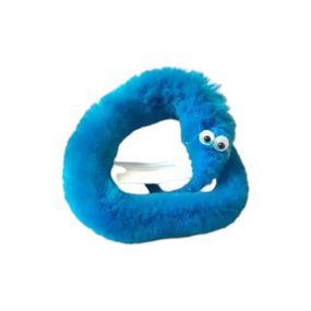 Игрушка антистресс Червяк Байл Голубая