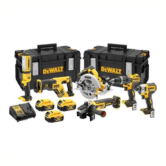 Набір із шести інструментів безщіткових DeWALT DCK623P3 | Зображення 1
