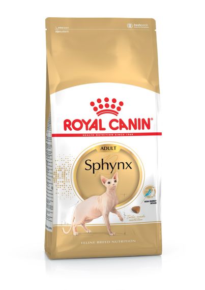 Royal Canin Sphynx сухой корм для котов породы сфинкс, 400 гр