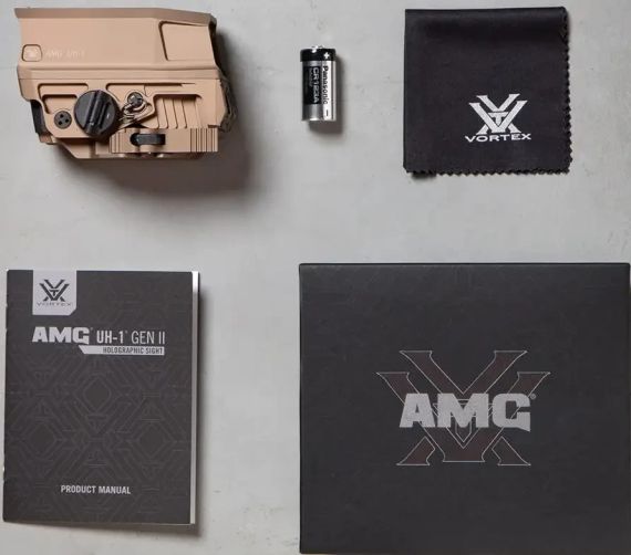Голографический прицел Vortex AMG UH-1® GEN II 1 MOA Tan | Зображення 5