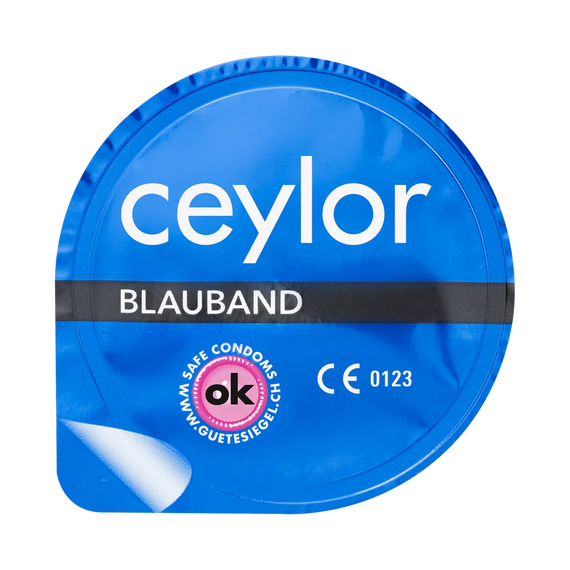 Презервативи класичні Ceylor Blauband