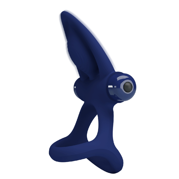 Эрекционное вибро кольцо Pretty Love - Powerful ring, 10 vibration functions, BI-210306-3 sexstyle | Зображення 3