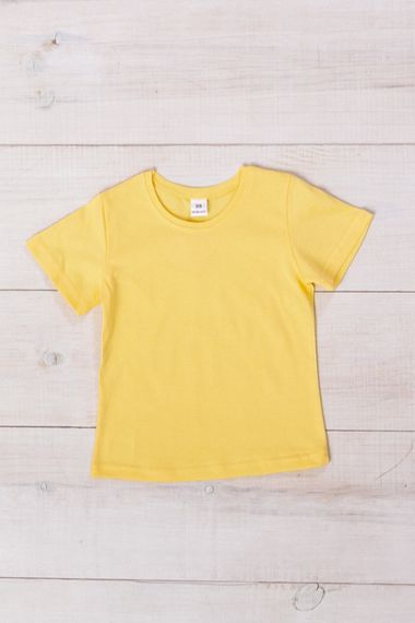Футболка дитяча Носи своє 140 Жовтий (p-9915-156440)