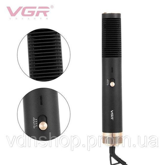 Стайлінг для укладання волосся VGR V-490, Портативний фен з насадками, Фен з різними режимами KX-70 | Зображення 2