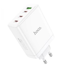 Зарядное устройство сетевое HOCO N31 Leader PD100W, белое