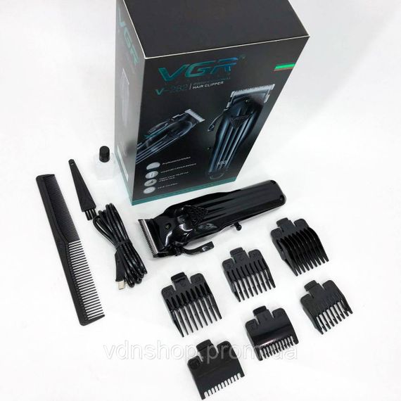 Професійний бездротовий тример, Тример для самостійної стрижки волосся, Електромашинка для волосся OU-67 | Зображення 9