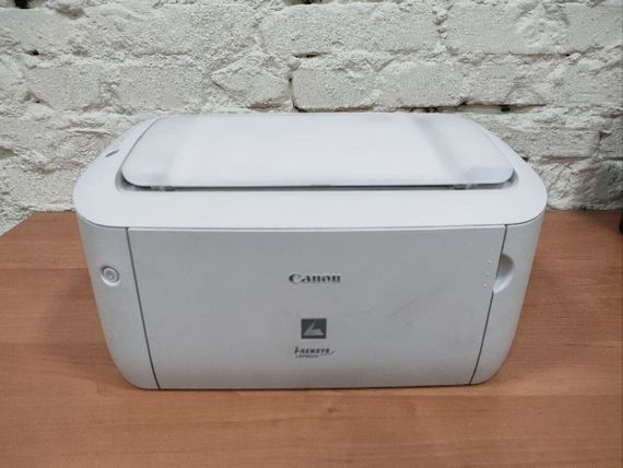 Принтер Canon i-SENSYS LBP6020 / Лазерний монохромний друк / 600x600 dpi / A4 / 18 стор/хв / USB 2.0 б/в | Зображення 3