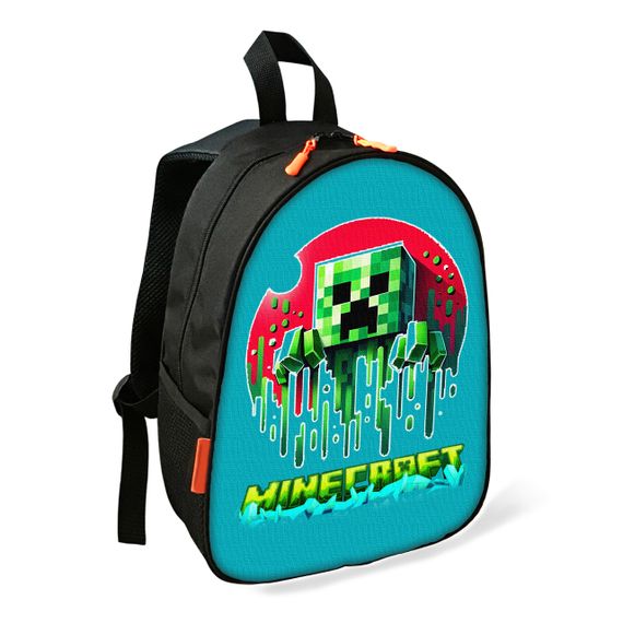 Рюкзак Minecraft Кріпер дитячий шкільний/міський 34х27х13 см для хлопчика (02439)