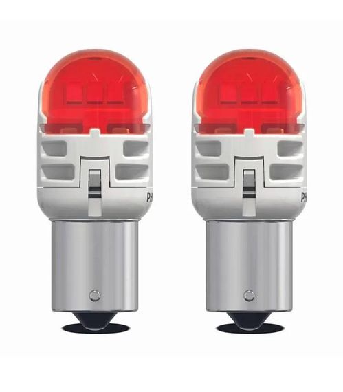 Комплект світлодіодних ламп Philips 11498AU60X2 PY21W LED Ultinon Pro6000 SI 12 V BAU15S AMBER