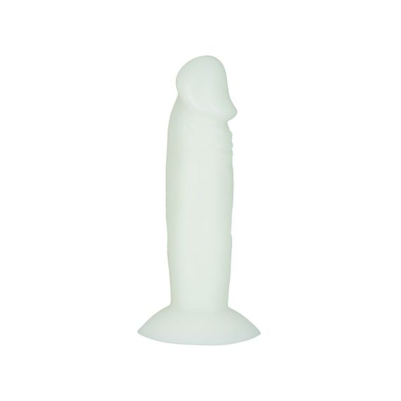 Набір фалоімітаторів ADDICTION Silly Willy Glow in the Dark, 4 кольори, 12 шт, світяться в темряві | Зображення 4