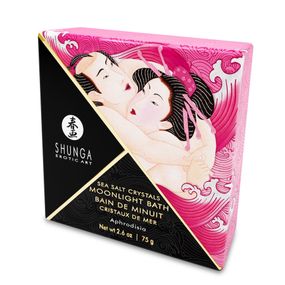 Соль для ванны Shunga Moonlight Bath – Aphrodisia (75 г), соль Мертвого моря, аромамасла