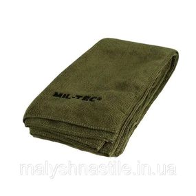 РУШНИК ШВИДКОВИСИХНИЙ З МІКРОФІБРИ STURM MIL-TEC 120 СМ X 60 СМ 16011111