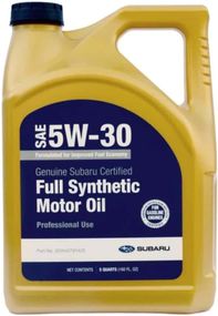 Моторна олива Subaru Motor Oil 5W-30 4.73л.