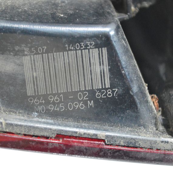 Ліхтар задній правий зовнішній Volkswagen Golf V Plus 2005-2009 Фара стоп задня права Фольксваген Гольф 5 Плюс 5M0945096K | Зображення 3