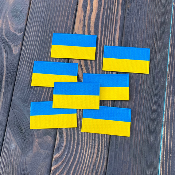 Шеврон ЮА Жовто-синій | Зображення 3