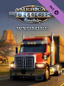American Truck Simulator - Wyoming (PC) - Steam Gift - EUROPE