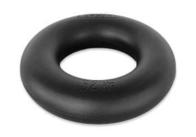 Еспандер кистьовий кільце EasyFit Ring тренажер для рук 32 кг Чорний (EF-1904-70)