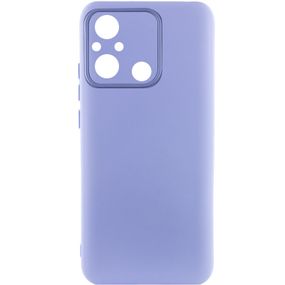 Чехол Silicone Cover Lakshmi Full Camera (AAA) для Xiaomi Redmi 12C Full camera, Бузковий/Dasheen